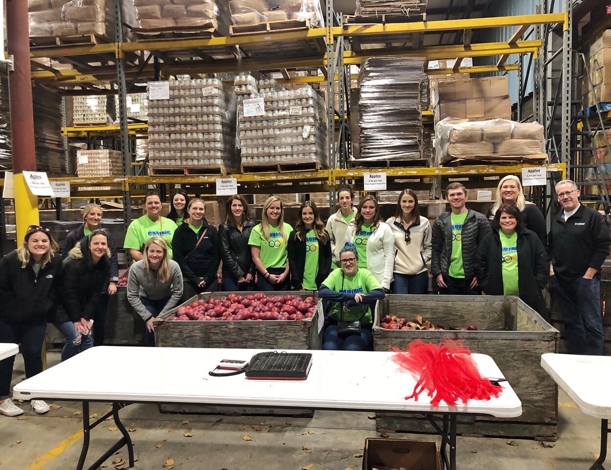 A day of volunteering is a day well-spent 👍

Thank you <a href="/TridentUWay/">Trident United Way</a> for hosting another outstanding #DayofCaring! 👏 #BlackbaudLife