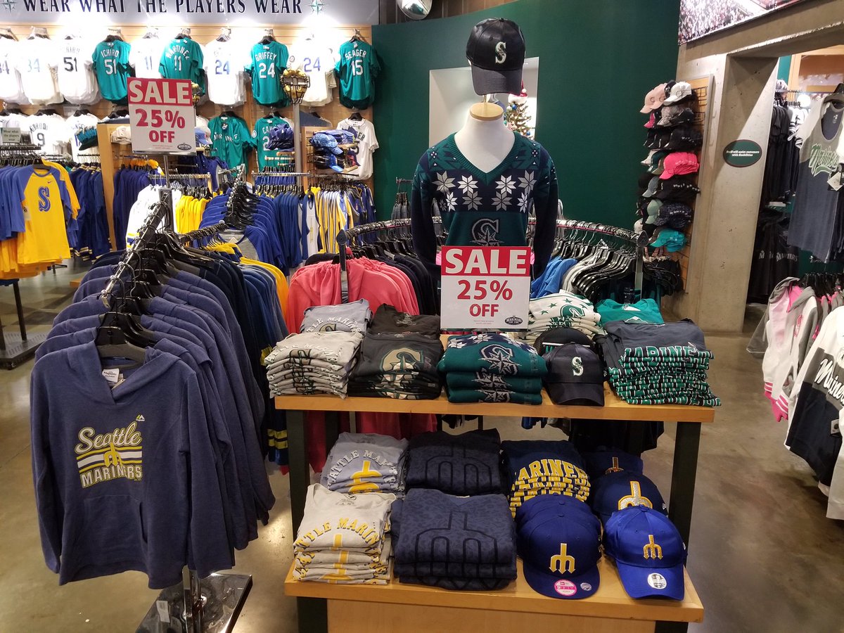 seattle mariners team shop