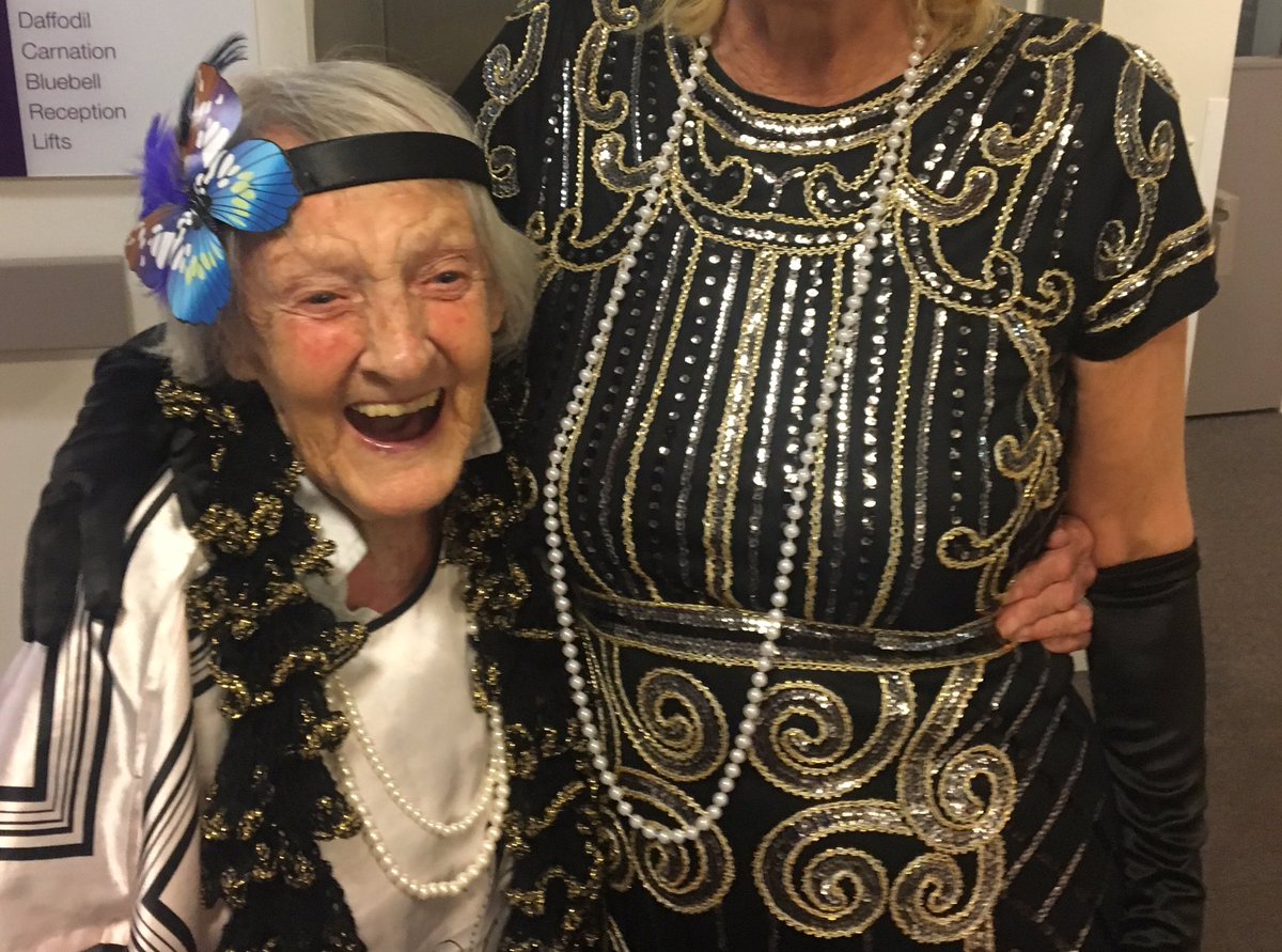 KeswickCareHome's tweet photo. Great #fun at #winterball #1920themedfancydress https://t.co/0p6IPxE6Mq