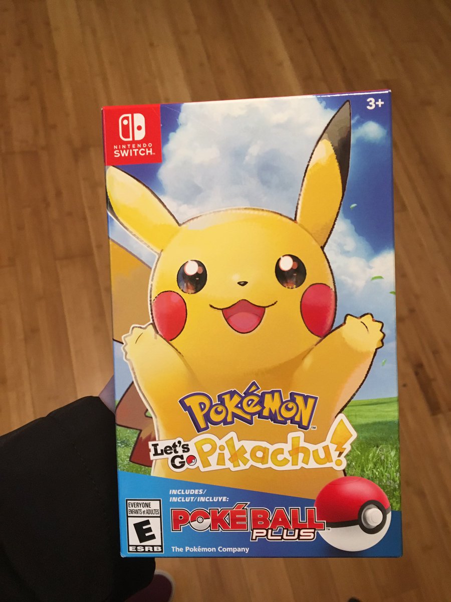 courtney_tweets's tweet photo. This point of the semester is the absolute worst time to buy a new game, but here we are 🤷🏼♀️ #PokemonLetsGo #WhatDissertation https://t.co/fBLexeo6Ce