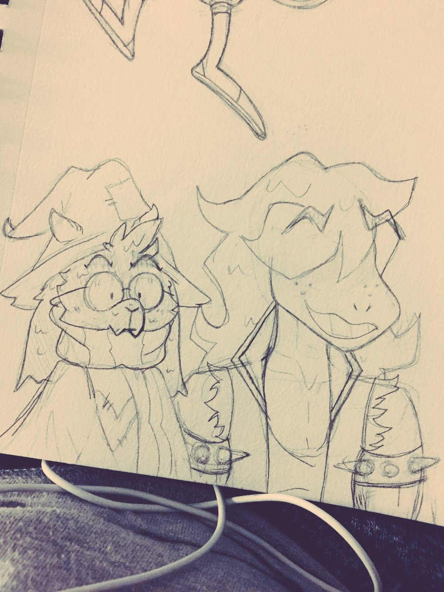 Deltarune sketch dump 😎👌🏻 can’t wait for the next chapter/game release #DELTARUNE