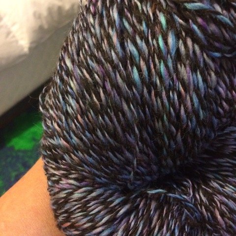 KarmaCoop's tweet photo. 😍 Beautiful #handspun yarn from @MeejumKaufman ... just one of things you'll find at our first ever #OneOfAKind #HolidayMarket! Find some #unique gifts made by Karma members. Tomorrow, 11-3!
#giftideas #christmas #hannukah #karmacoop #yarn #torontomade #torontoartisans #yyz https://t.co/31Hkv6R5KB