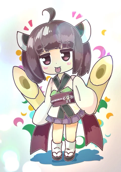POPなきりたんを目指した(  ◜௰◝  ) 