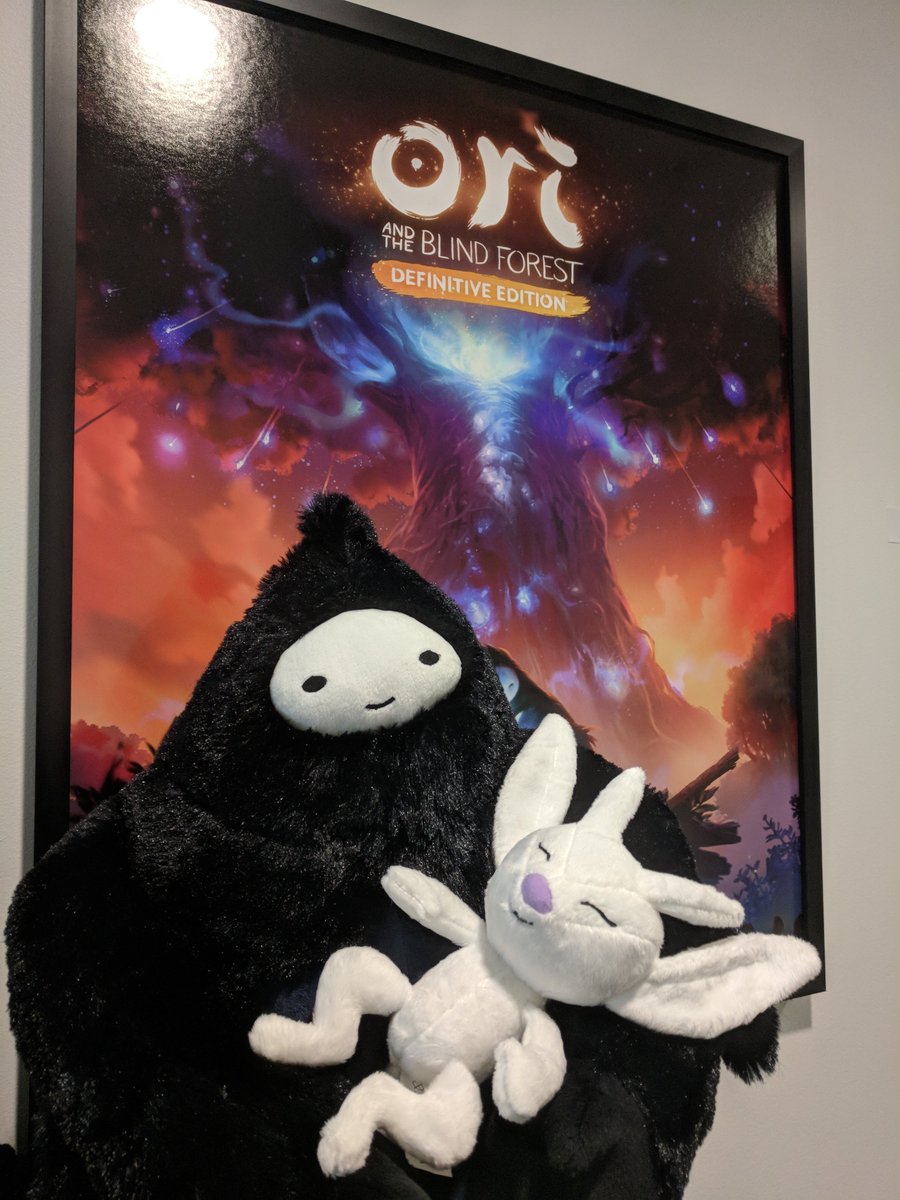 OriTheGame's tweet photo. Apparently there are people out there who haven't played Ori and the Blind Forest yet and we need to fix that! We have some PC codes up for grabs - Windows 10 or @steam_games. 

All you gotta do is follow and RT, we'll choose some winners Monday! Good luck! https://t.co/kGiRzuUpcc