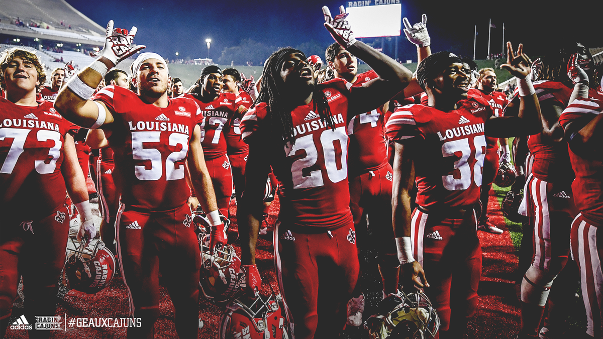 RaginCajunsFB's tweet photo. 2️⃣4️⃣ hours until this. 

#cULture | #GeauxCajuns https://t.co/ZuincoJhrJ