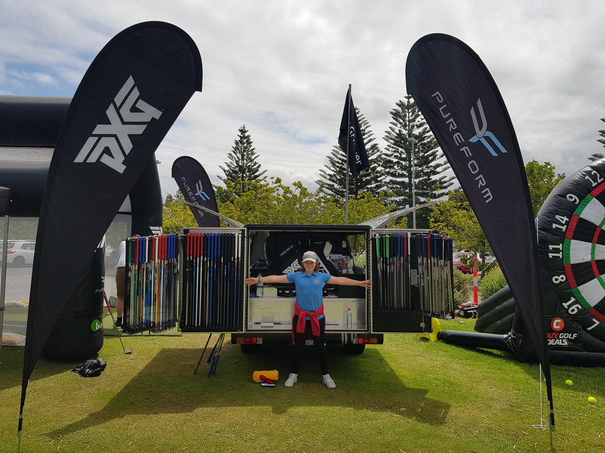 Will_Hards's tweet photo. @HardsJaime quote" now i can be as good as @Katherine_Kirk1 dad!"  @pxg @GolfAust https://t.co/2wwpnMGrdo