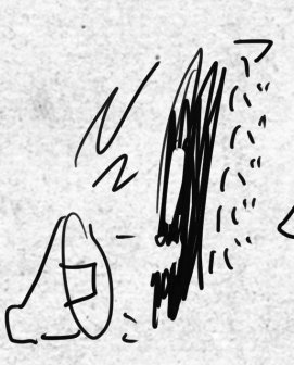 描いといて何だけど、このヴェノムかわいい。 