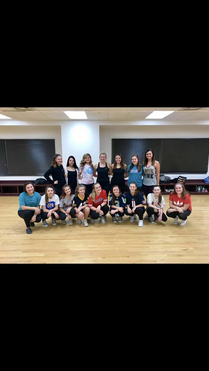 QUHawkettes's tweet photo. The QU Hawkettes will be joined by Vancil Performing Arts Senior Troupe for a special collaboration dance at our first home games of the season! The group will perform at the women’s games tonight at 7 pm and tomorrow at 3 pm. Come out and support! It’s game time, folks 🏀 https://t.co/7HS9idAq4n