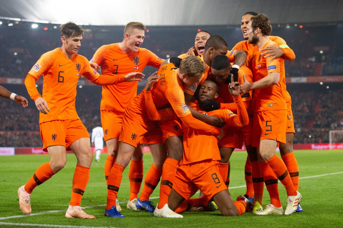 Netherlands Football / Netherlands National Football Team Squads Cfwsports