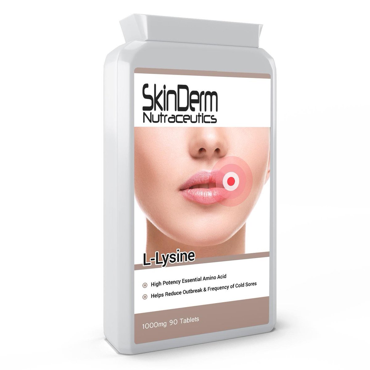 SkinDerm Ntraceutics #L_Lysine tablets provide a high strength daily #Lysine #supplement to help maintain #healthydietary balance of this essential #aminoacid. Shop now at skinderm.co.uk OR amzn.to/2Pnz0wQ #Skin #Derm #Nutraceuticals #Lysinesupplement #healthy
