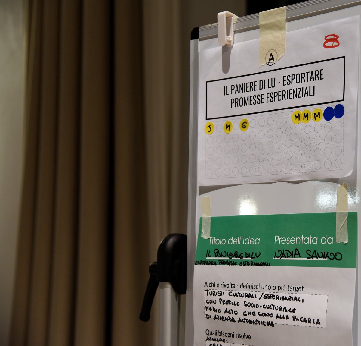 Ci siamo! Dopo frenetiche votazioni, ecco delineati i 4 progetti che in questi giorni saranno sviluppati e prototipati. Buon lavoro a tutti, #AgriAcademy può ufficialmente cominciare! #RuralHack