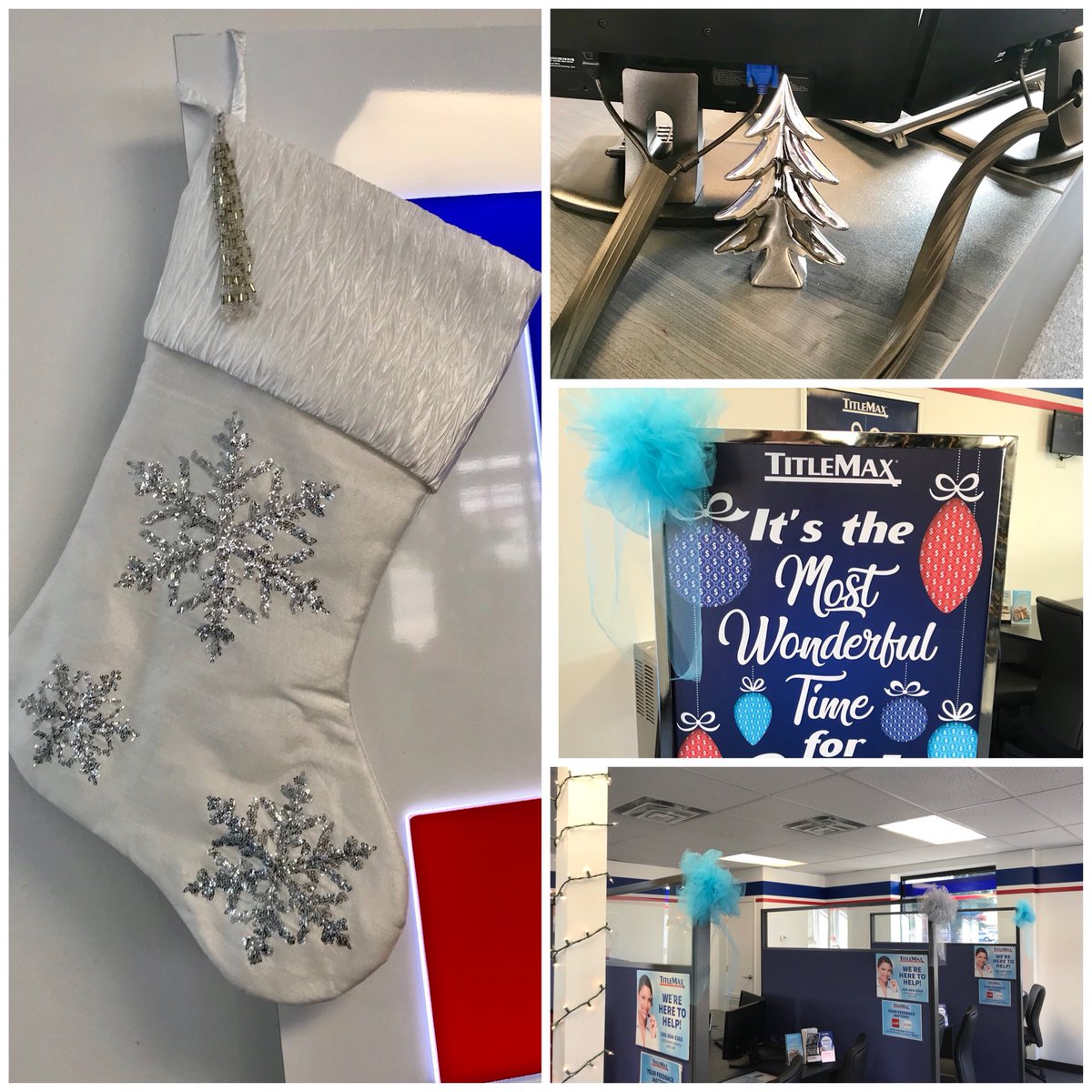 SimplyLJacobs's tweet photo. TitleMax in Temple is ready to help with Holiday Money! Come see us at 1109 W Adams! @jonisstrange @amnakyn #TMXFamily #TitleMax #ChristmasJoy https://t.co/rkFX3OQFLy