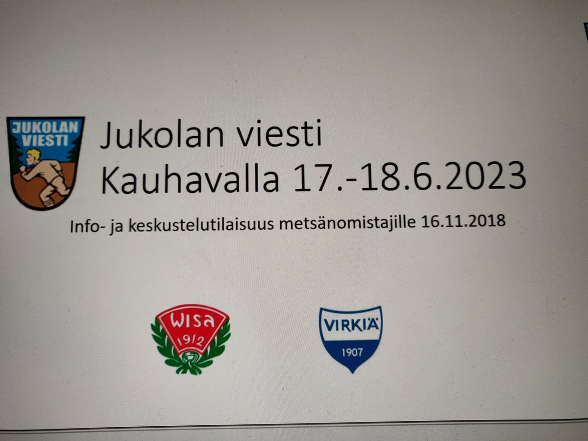 Siitä se projekti alkaa #jukola2023 #suunnistus