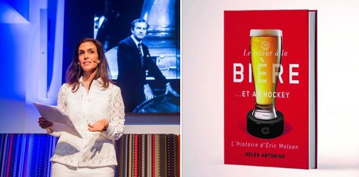 salonlivremtl's tweet photo. La journaliste @NPetrowski s'entretiendra avec @AntoniouMolson, auteure du livre « Le retour à la bière… et au hockey », qui détaille la vie personnelle et l’œuvre d’Eric Molson. Un entretien qui s’annonce fascinant! 🏒🍺

Vendredi : 18h45
Détails : https://t.co/HurB8WQfhx https://t.co/eu2PbNci17