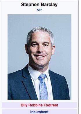 ArchRose90's tweet photo. Who is Stephen Barclay and what will his new role entail? https://t.co/3gymQwGmSP