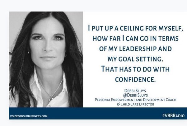 DebbiSluys's tweet photo. Sharing on the Voice of Bold Business Radio is such an amazing professional growth opportunity! #leadership #vbbr #radiointerview #entrepreneur #entrepreneurlife https://t.co/Zb6RSa7d0W https://t.co/eWPCRjKjFh