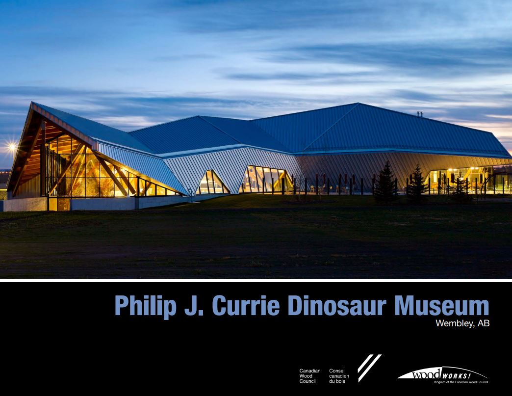 wood_works's tweet photo. We are so happy @MartinBaron of @teeplearch is presenting at the #Toronto #WoodSolutionsFair next week on the Phillip J Currie Dinosaur Museum. Don't miss his presentation on pre-fabricated construction and mass customization in wood. Register today! https://t.co/IlgJwZG3Oa https://t.co/D1JgSCVyD6