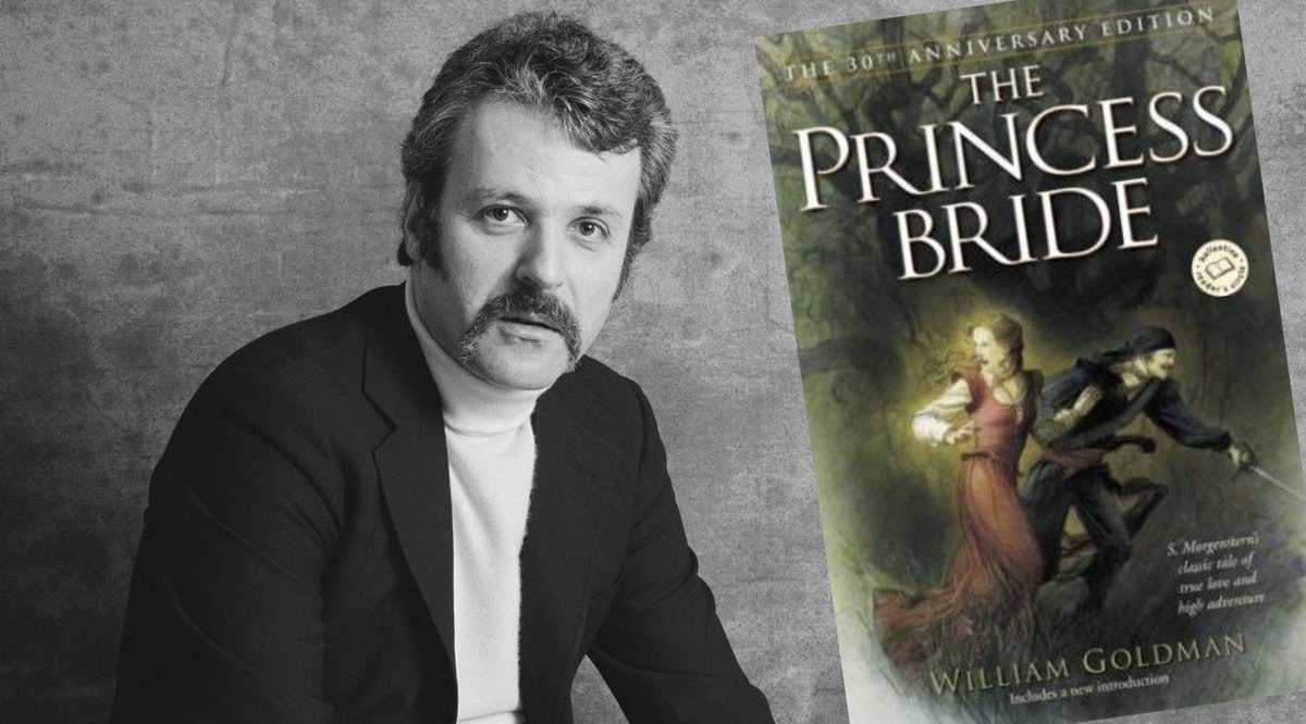 goodreads's tweet photo. “Do I love you? My God, if your love were a grain of sand, mine would be a universe of beaches.”

RIP William Goldman. Thank you for your brilliant, beautiful, and "inconceivable" stories. https://t.co/HgdwTACwDm https://t.co/Z6RxfXf6oy