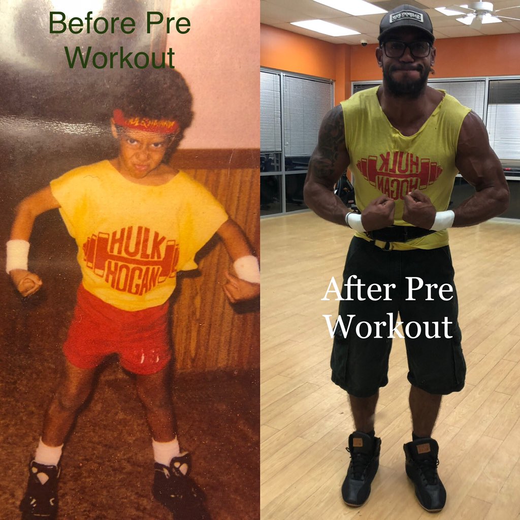Same exact shirt! Crazy to have been able to keep it this long! It’ll be with me forever! #whatyagonadobrother #hulkster #hulkamania #hulkhogan #bodybuilding #bodybuilder #gymlife #fitlife #preworkout