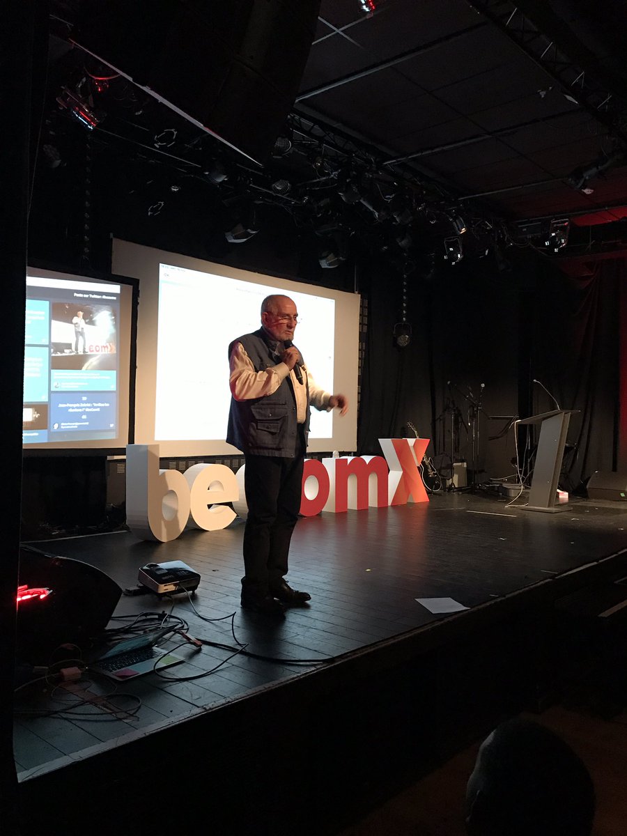 becom_x's tweet photo. Jean-François Zobrist lance des PunchLines au #beComX https://t.co/ofsmIiljwa