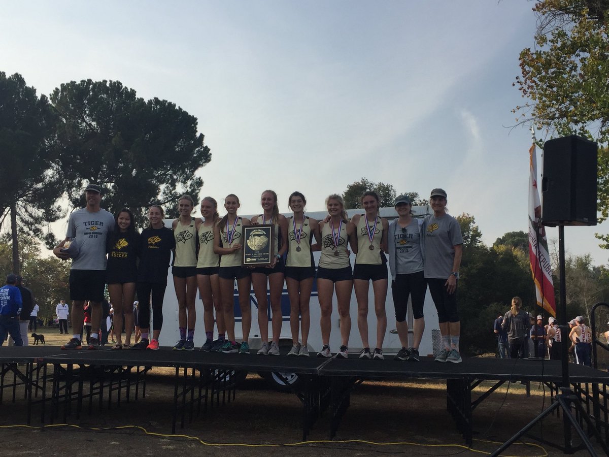 SLCUSD's tweet photo. Congratulations to the San Luis Obispo High School Cross Country Team for their accomplishments in yesterday's Division 2 CIF Sectional Championship. 

The girls team achieved the first place title and the boys team claimed runner-up in the Division 2 CIF Sectional Championship. https://t.co/XkfNuy7xPU