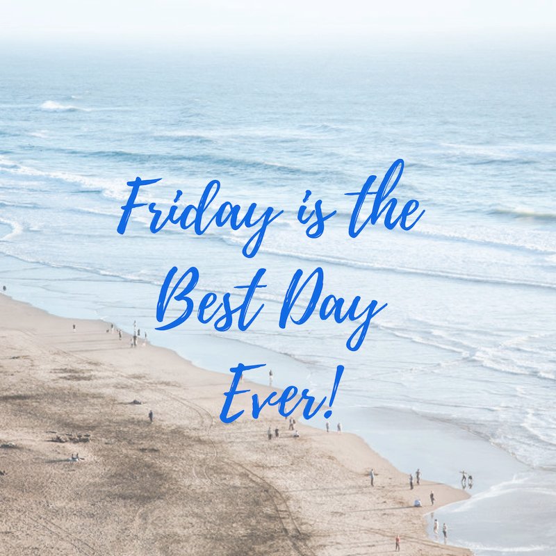 USBFund's tweet photo. Friday is the best day ever! https://t.co/ID6QCpRhbH