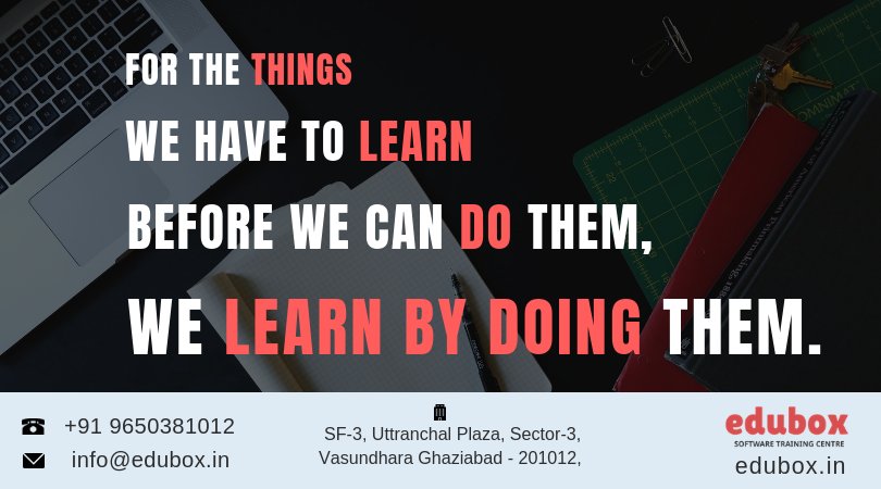 Edubox Software Training Centre tweet media