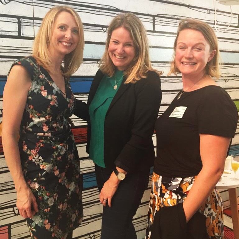 claudiandfin's tweet photo. So great to hang out with fellow food founders @small_and_wild and @kiddyum at the recent @JuniorMagazine Awards bash this week. Thanks for having us and thanks for our award! #jda2018 #foodfounders https://t.co/NmHBdBgK1J