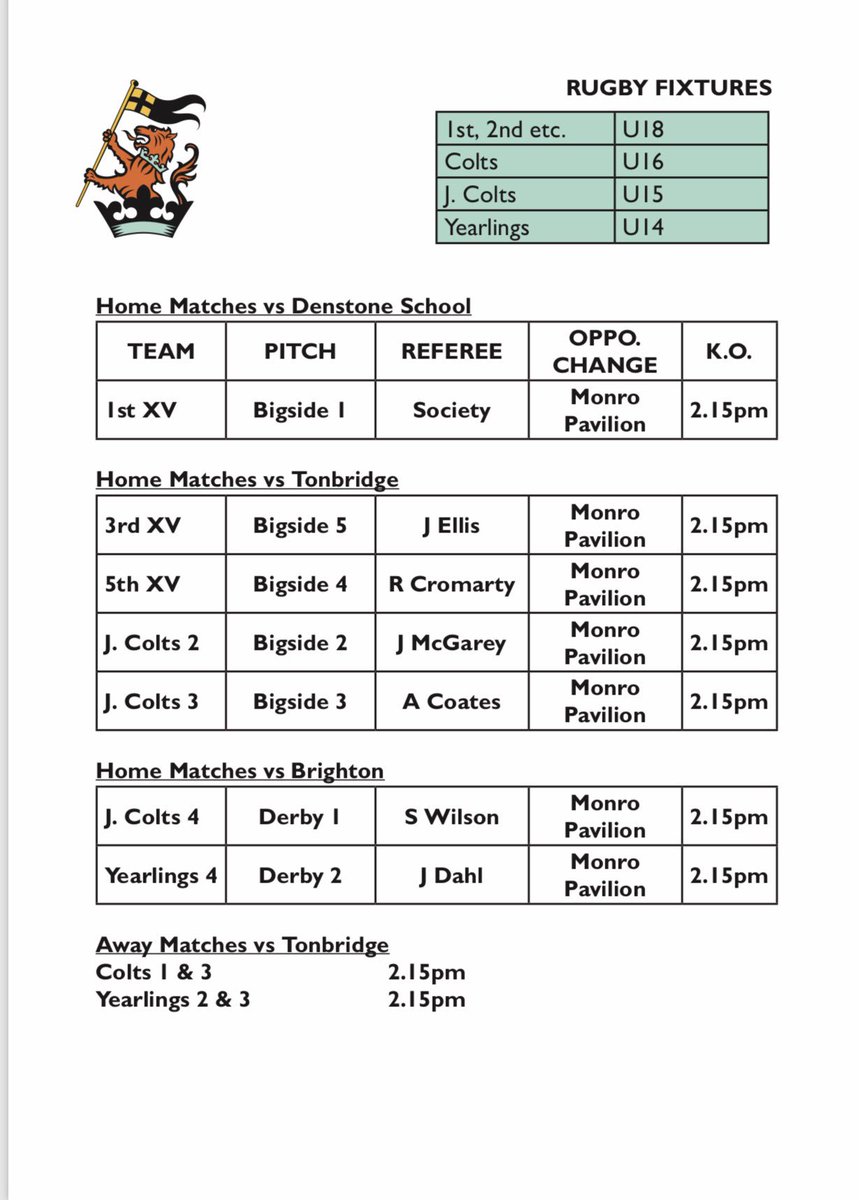 WellySport's tweet photo. With the ☀️due to be out tomorrow, plan your day of ⚽️🏀🏐🏉🏸🏑⛳️⛹️♀️⛹️♂️🏌️♀️🏌️♂️🏇🏊🏻♂️🏊♀️ now and also check out the @WellyCricket Tour Auction 🏏here too #WellyInspired https://t.co/lF83JnbFN3