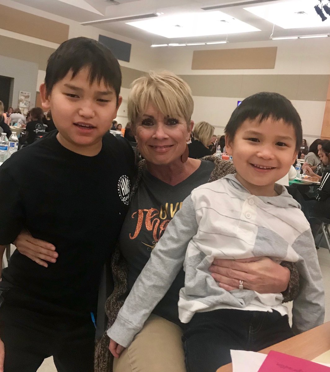 Blessed to attend the AVID Thanksgiving last night. He invited a teacher that had an impact on him. Truly touched me since I was his Kinder teacher.  I know we are slammed with our “to-do” lists, but this is an important reminder to let kids know how much we care! #mywhy