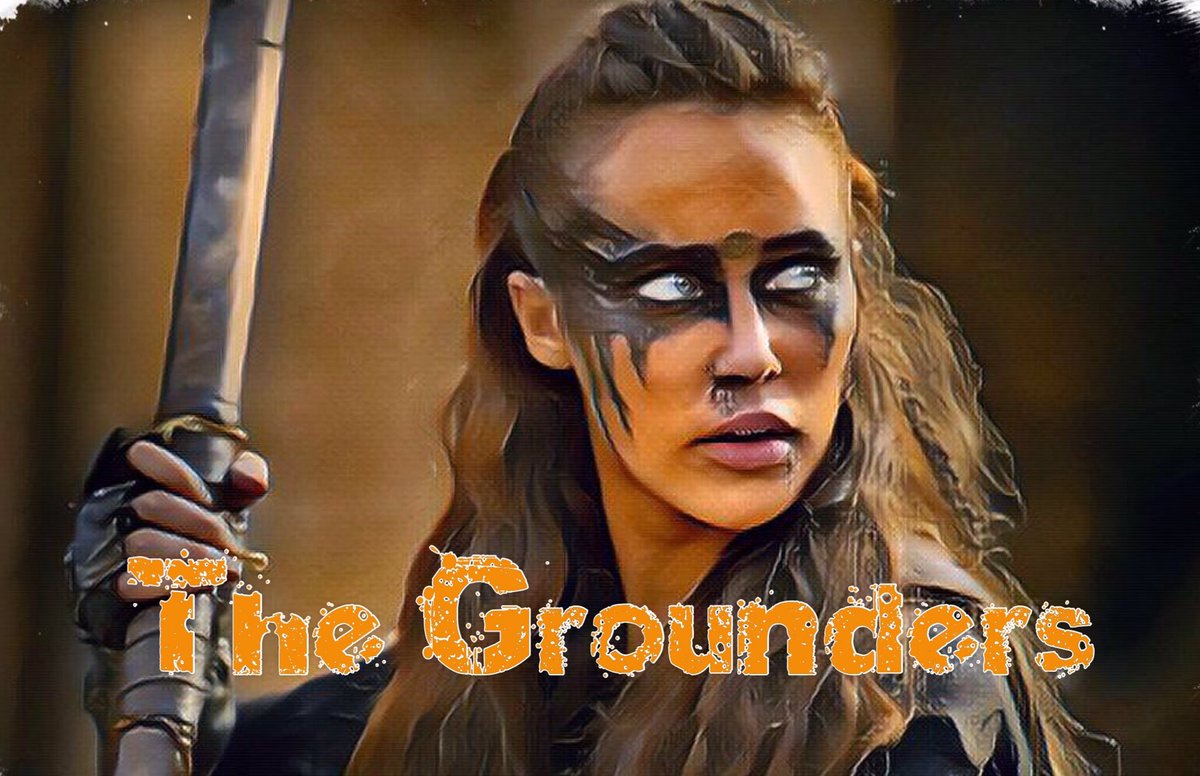 LexaCentral's tweet image. The Grounders deserve their own story. Let’s continue to keep fighting for them! ⚔️  #LexaSpinoff #TheGrounders lexaspinoff.com