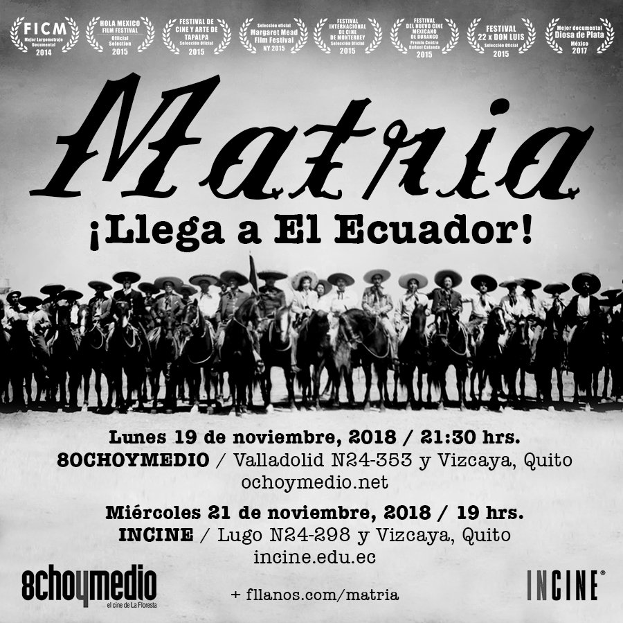 el_llanos's tweet photo. Al equipo de @Todoporlamatria nos encantaría que el Sr. @CansecoRoberto nos acompañara en nuestra premier en Quito. Una película de charros vs nazis no se ve todos los días por estas latitudes. :-) https://t.co/fAR70sZRZ7 https://t.co/HhzXZcMp3A