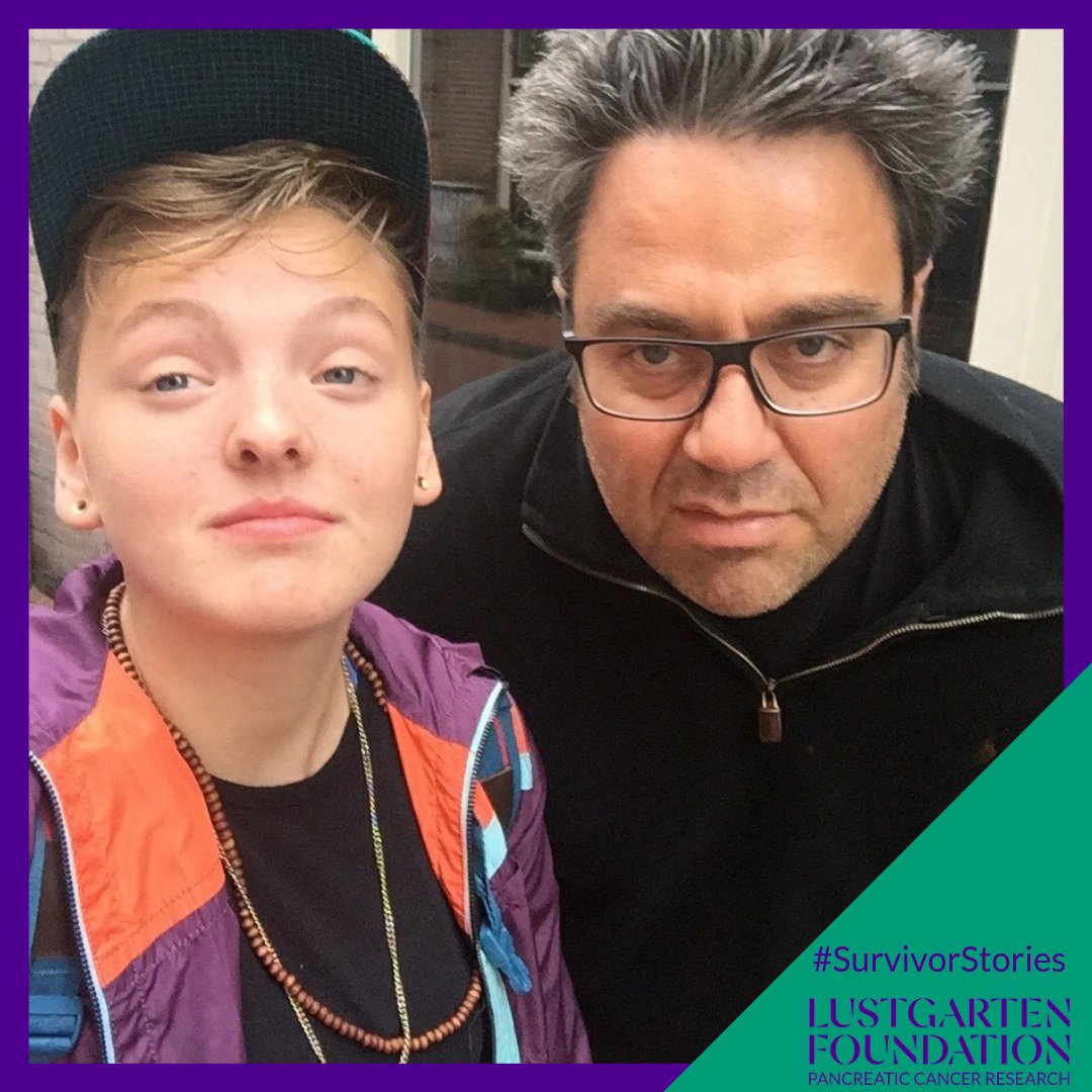 lustgartenfdn's tweet photo. In 2015, Doron was diagnosed with Stage IV #PancreaticCancer that metastasized to my liver. He was told he had less than one year to live. Genetic sequencing is changing how we look at cancer treatment and is giving patients like Doron more options.#PCAM18 https://t.co/6MqQAapdtp https://t.co/0UfOniucFJ
