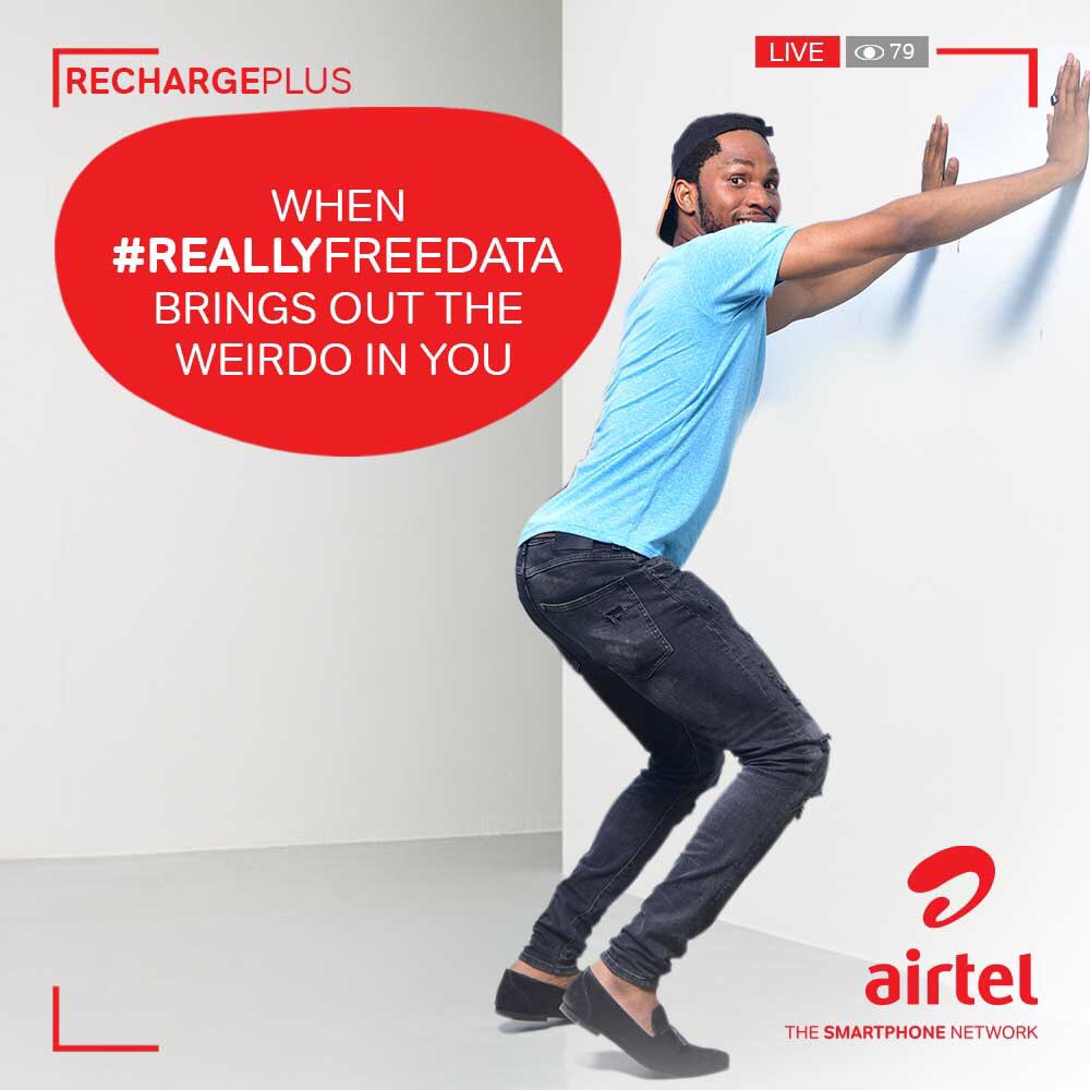 AirtelNigeria's tweet photo. This is how we are dancing into the weekend because its Friday and we have #ReallyFreeData.
#TGIF https://t.co/a6jYLsYe6O