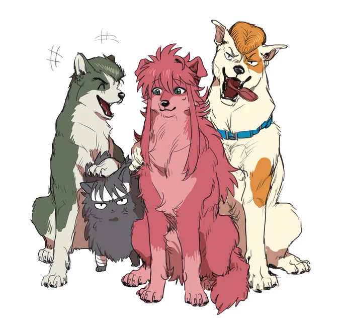 なかよしわんわんはくしょ 