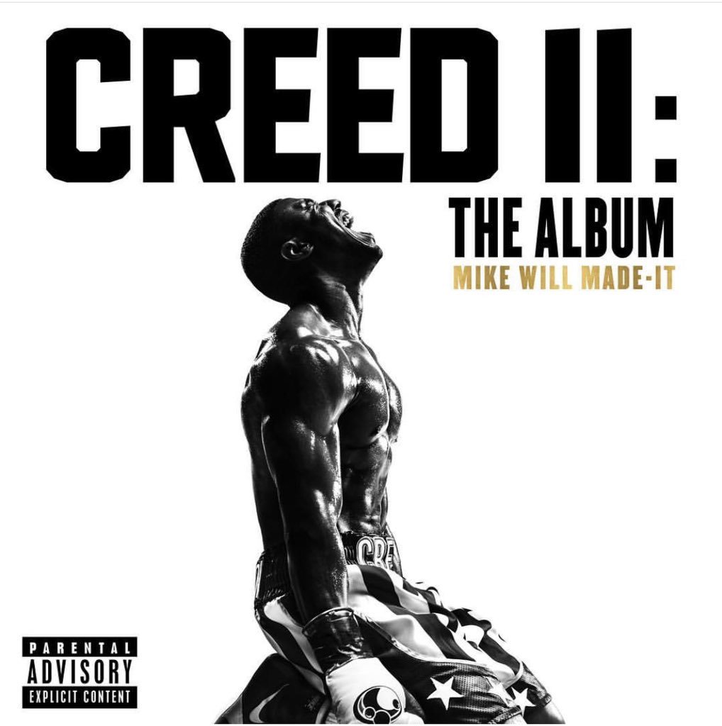 BarbzLite's tweet photo. #Creed2 ALBUM já está disponível em todos os lugares.
SOUND TRACK do filme @creedmovie.
Conta com várias participações, inclusive a @NICKIMINAJ que canta na faixa #Runnin ao lado do @MikeWiLLMadeIt @ASAPferg @ASAPMOB.
Ouça agora:
https://t.co/pj0aa2wnMM https://t.co/1TVaO4SuPQ