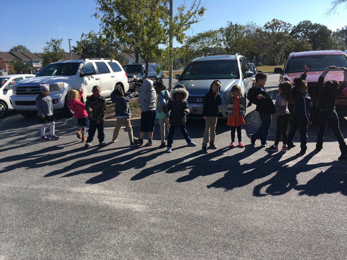pgloverNCCAE's tweet photo. Check out the fun shadows we created after the super silent and safe Fire Drill! Gotta use every second!! Hooray for the sun finally being out!! #sciencebrains 👩🏼🔬👨🏽🔬🌞 https://t.co/Hir8aUR4CU