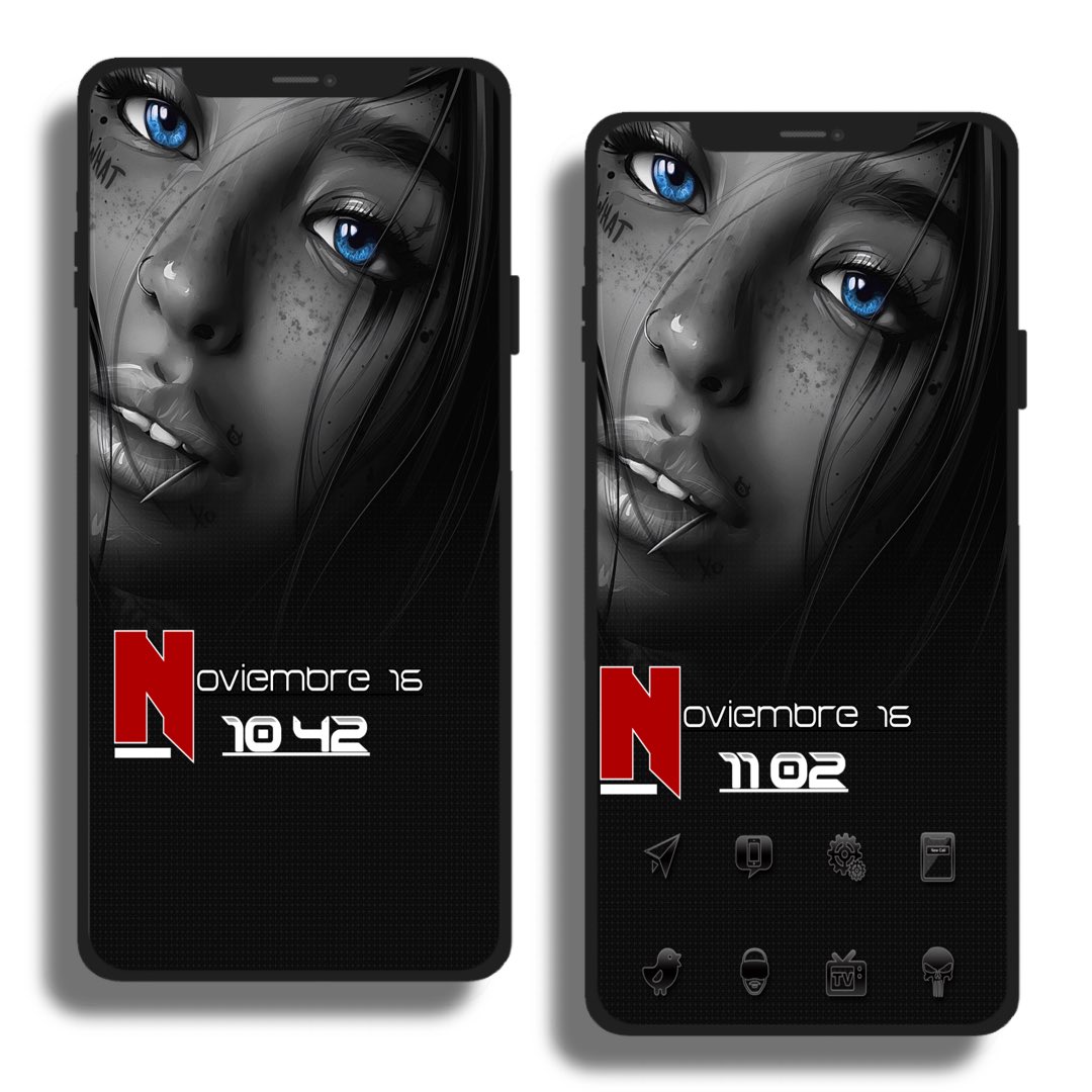 Av62712's tweet photo. Viernes 🔥🔥🔥
Para Todos Los Gustos 🧢🤘🏼
@ProfeJuANTONIO @MarthukML2
Theme:
#BLQ #AE by @Ecko666
Widget #LockPlusPro
#Av34 and #Av34Alt by me 🙂
In #LPP by @JunesIphone
For every taste 🧢🎸
#XenHTML https://t.co/vYcM4iQBau
