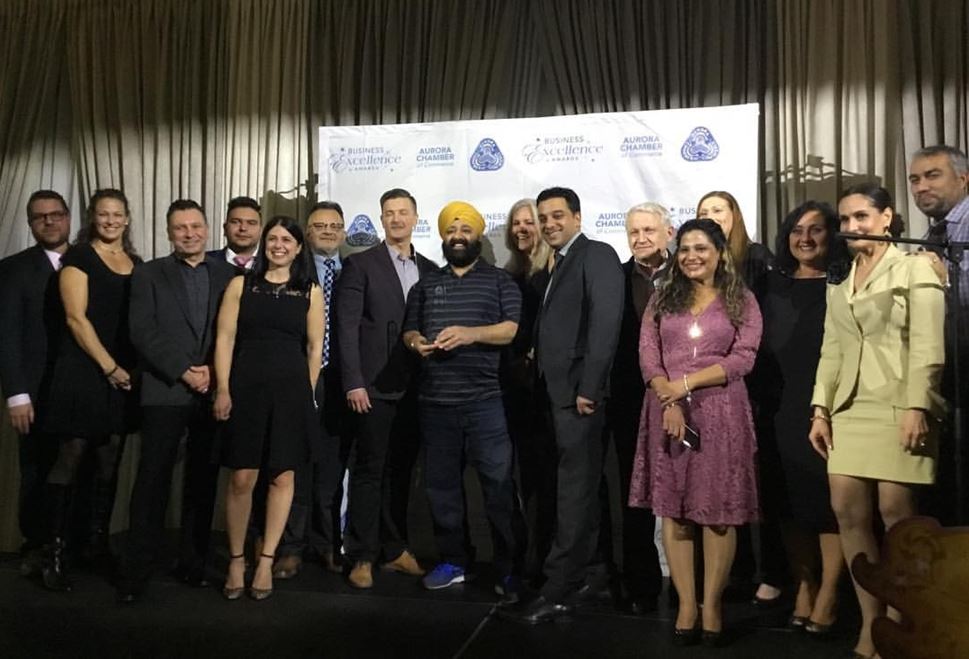 CubePackaging's tweet photo. #CubePackaging is proud to receive the @AuroraChamberON Business Excellence Award in Large Business Category! This Award recognizes outstanding businesses that have demonstrated a passion for excellence, a commitment to their community and a strong entrepreneurial spirit https://t.co/w0zfF2dbiI