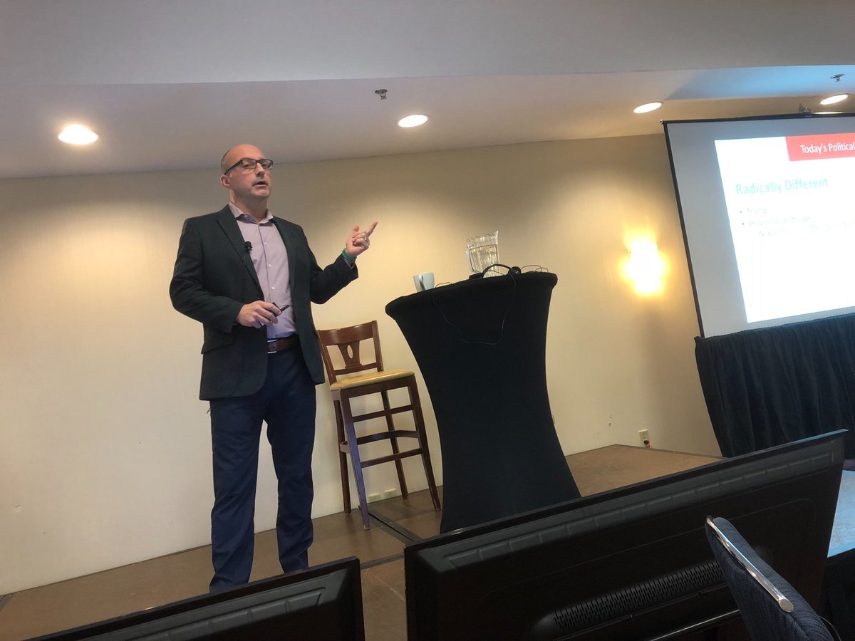 CTFFCE's tweet photo. What a way to close the book on #nsm2018! Getting prepared for the 2019 elections with @gjodouin https://t.co/fVTPiMAmSJ