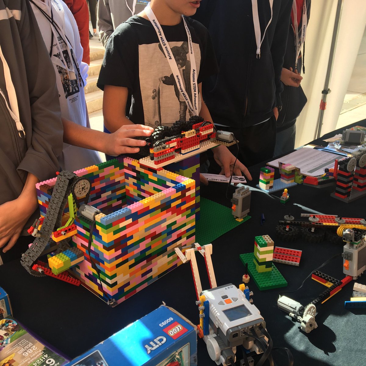 pimatweets's tweet image. Legos for Science #AZStem