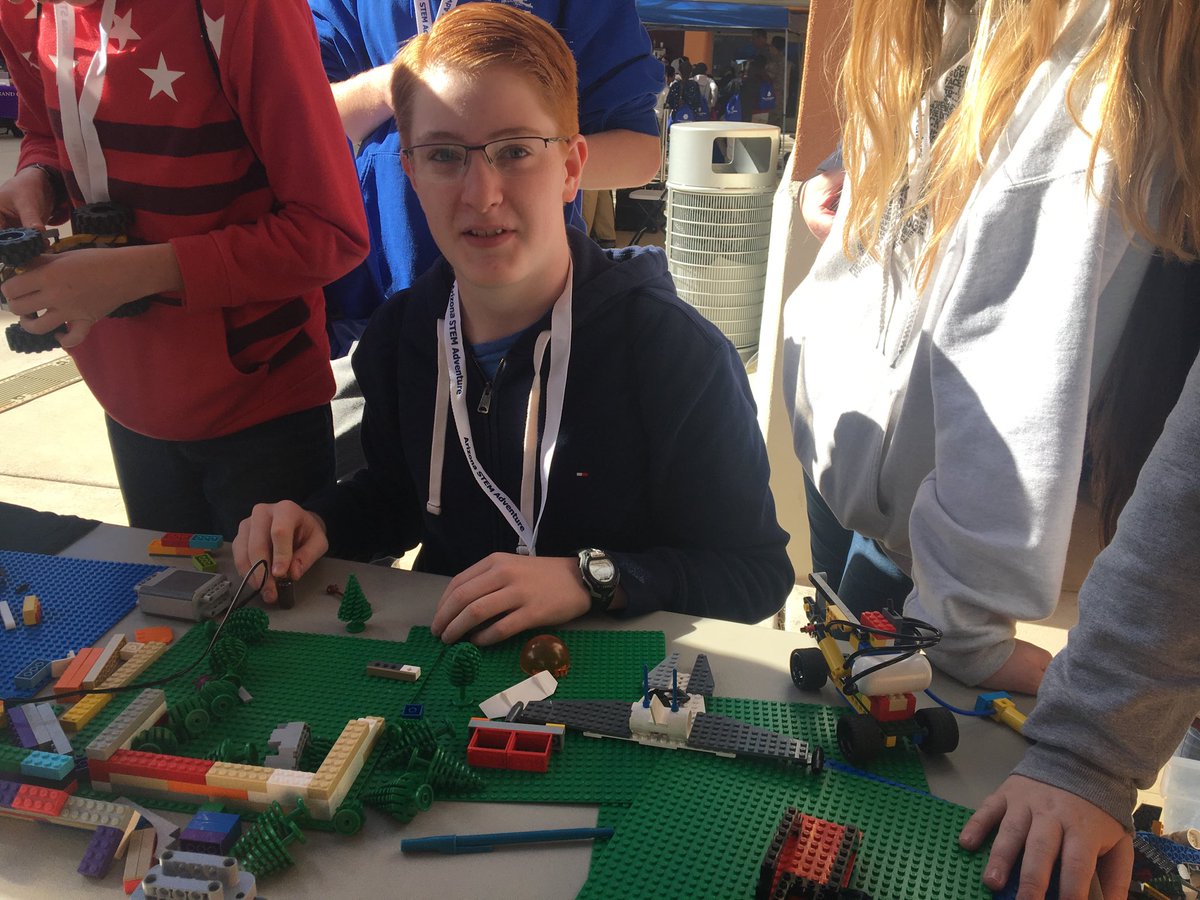 pimatweets's tweet image. Legos for Science #AZStem