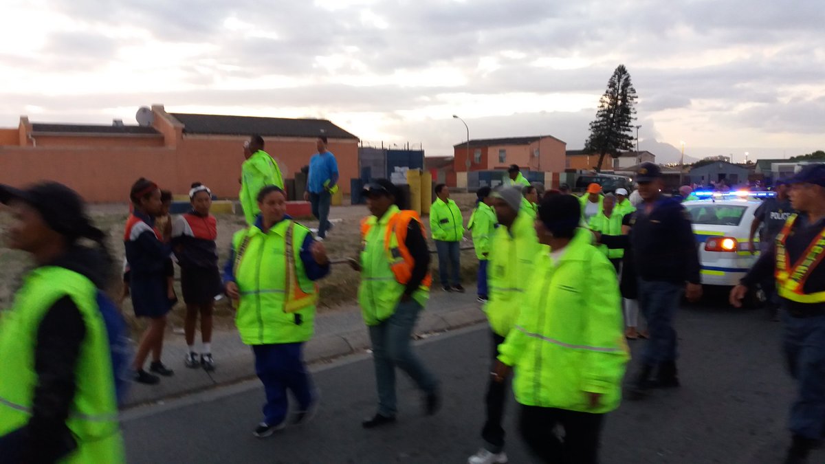 mplaincpf's tweet image. Community policing stragedy #sfs2018/19 taking our streets back @SAPoliceService @Abramjee @BonganiMkongi