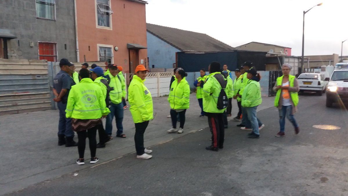 mplaincpf's tweet image. Community policing stragedy #sfs2018/19 taking our streets back @SAPoliceService @Abramjee @BonganiMkongi