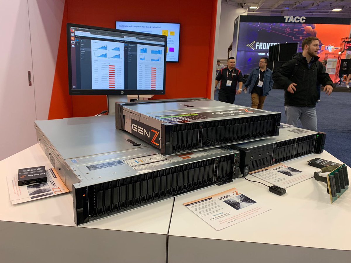 #NodeHaven is proud to be part of the #GenZConsortium. We leverage GenZ architecture to virtualize ASICs for application specific clouds. Extreme performance gains, lower cost, enterprise-level.