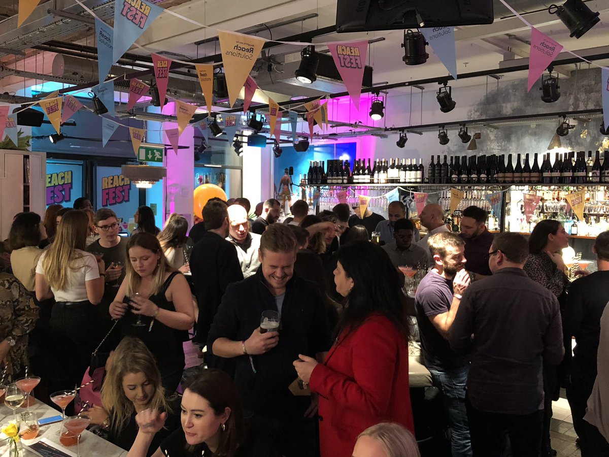 reachsolutions's tweet photo. Final night of #Reachfest in full swing.. all thanks to the Daily Star. See you at Happy Hours. https://t.co/LCKJUlV4AW