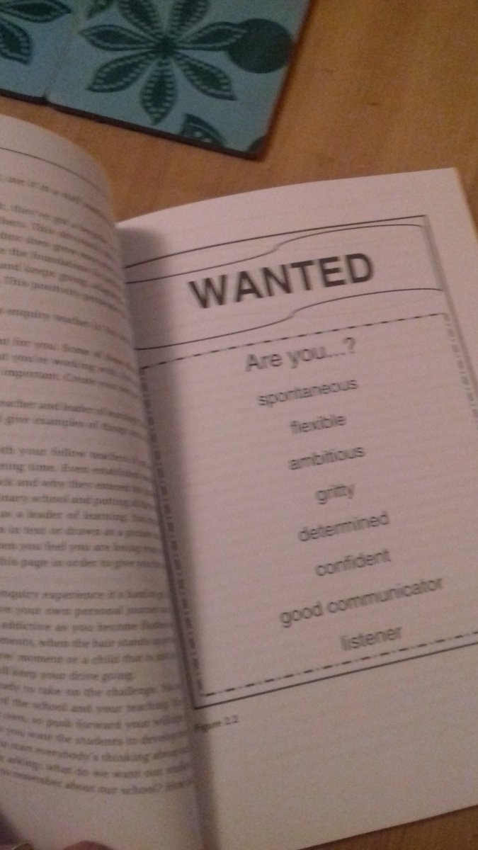 EnquiryTeam's tweet photo. What qualities do you aspire to? What would go on your 'Wanted Poster'? Find out more at...A practical guide to enquiry based primary teaching; A reflective journey #TeamEnquiry #facilititator #warmthometer https://t.co/eDA3TMkROR