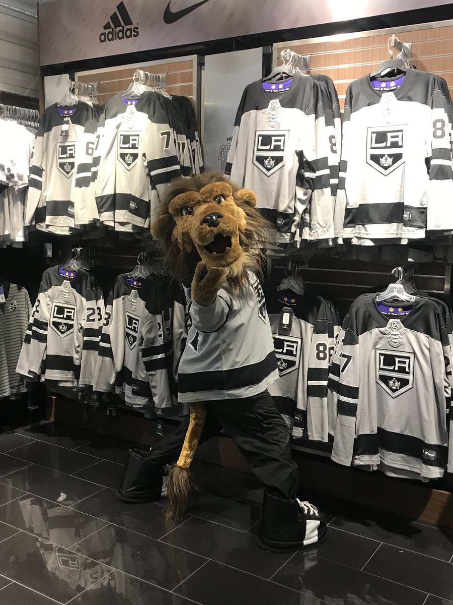 la kings bailey jersey