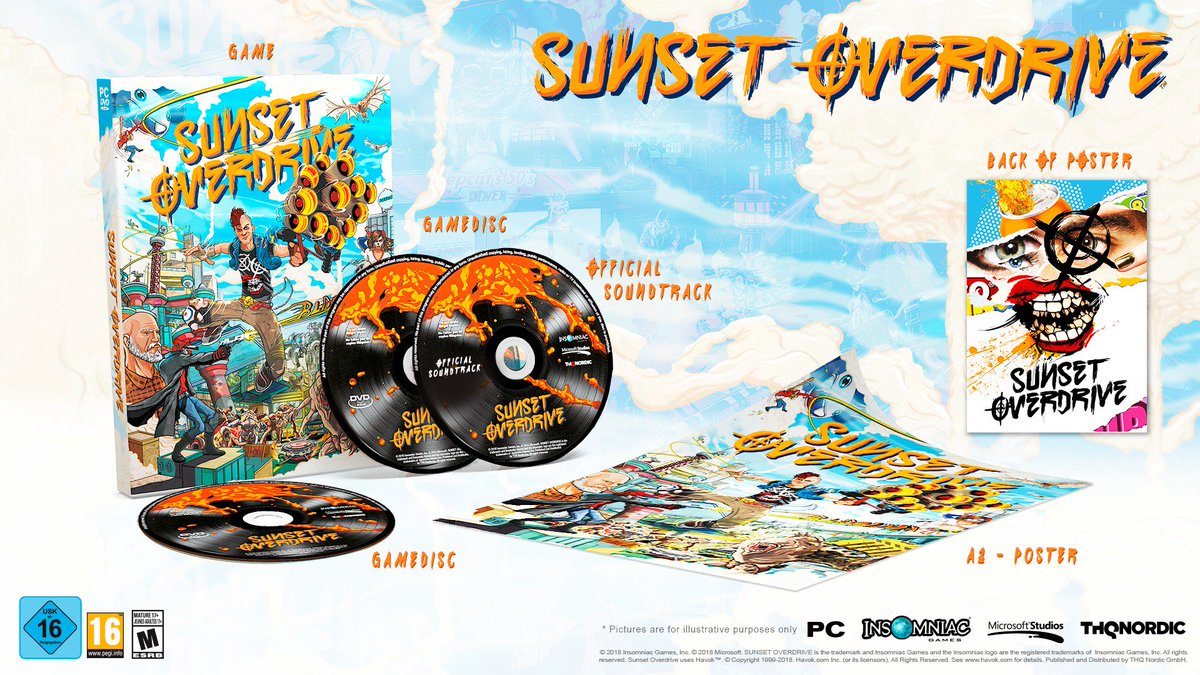 Sunset Overdrive Details Announced