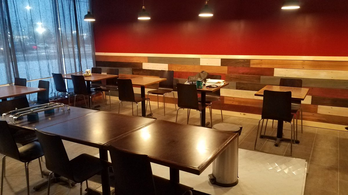 Little update on our new restaurant !! #almostthere #openingsoon
